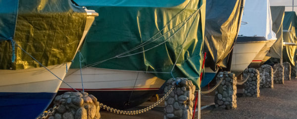 bâche de bateau